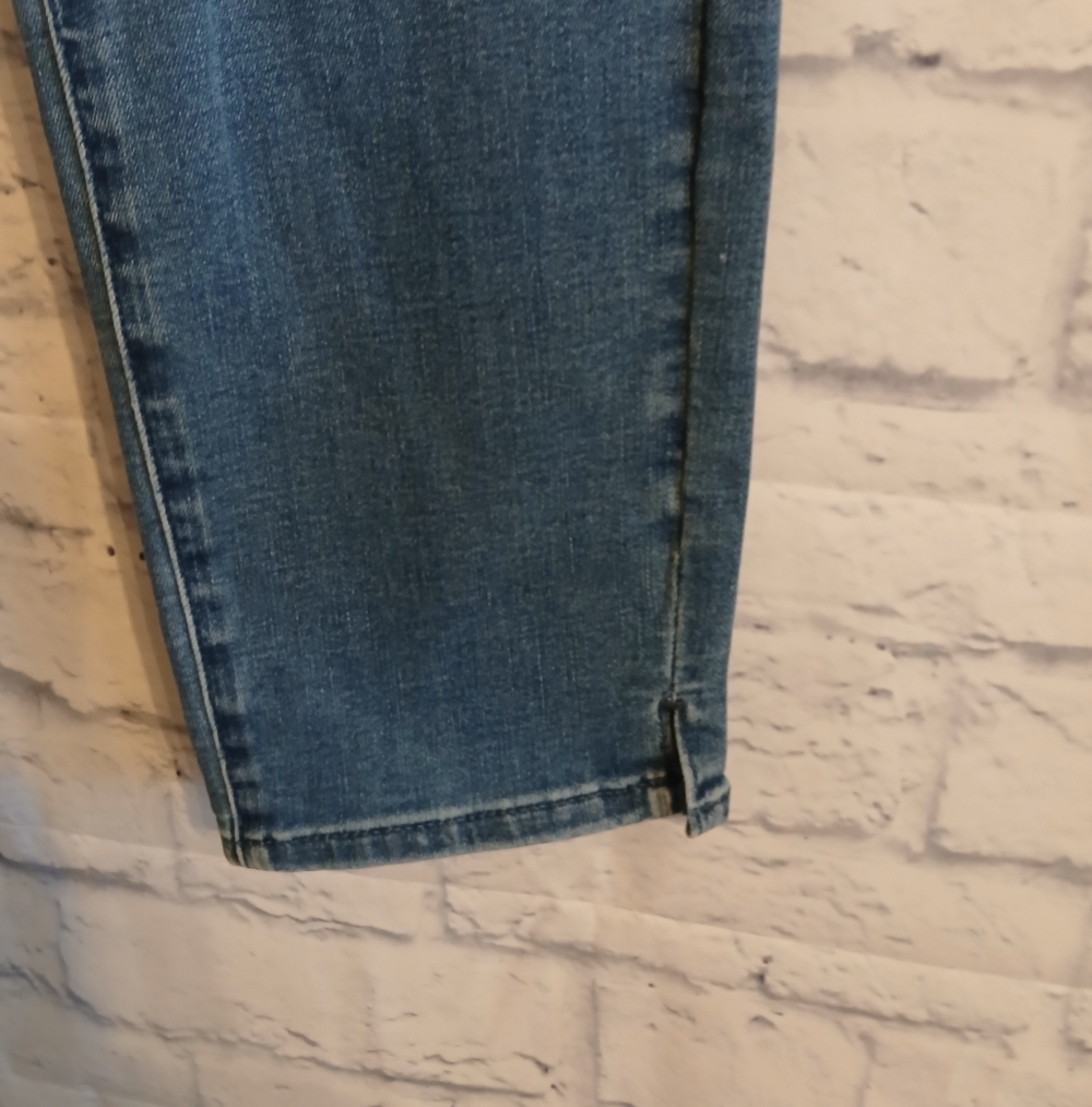 NYDJ Pull-On Skinny Ankle Jean Medium Wash Comfort Stretch NWT Sz 10 - Picture 4 of 9